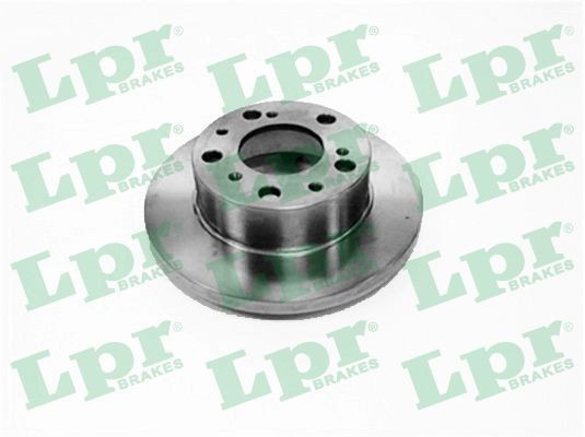 LPR C1191P: Piduriketas Ø: 256mm, täis, Ø: 256mm