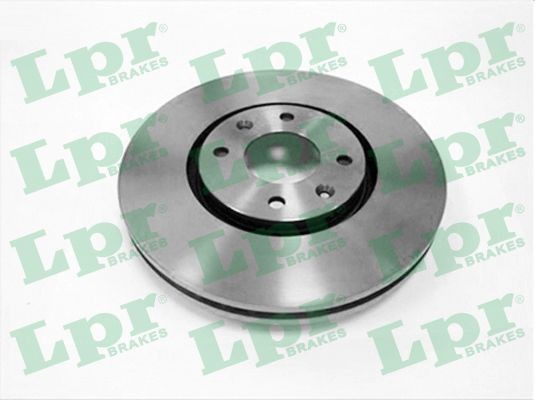 LPR C1361V: Disc de frână Ř: 288mm, ventilat interior, Ř: 288mm