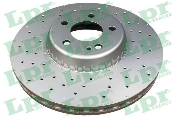 LPR N2804V: Disc de frână Ř: 316mm, ventilat interior, Ř: 316mm