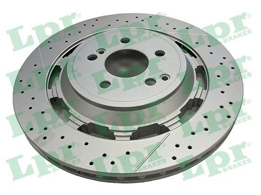 LPR O1002V: Piduriketas Ø: 302,3mm, sisemine õhutus, Ø: 302,3mm