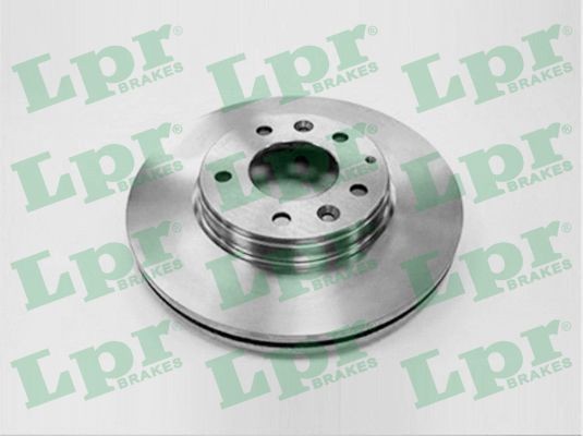 LPR O1004P: Piduriketas Ø: 264mm, täis, Ø: 264mm