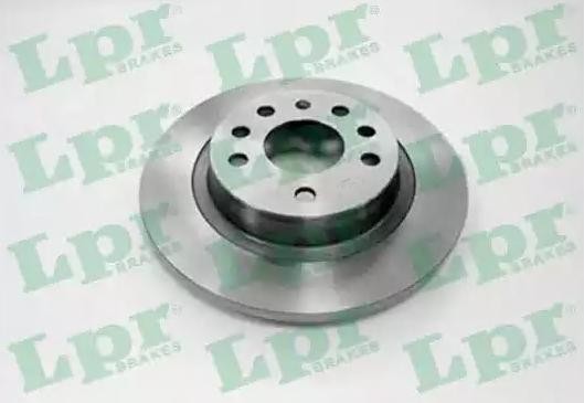 LPR O1014P: Bromsskiva full