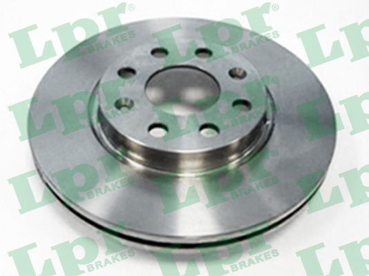 LPR O1017V: Piduriketas Ø: 257mm, sisemine õhutus, Ø: 257mm