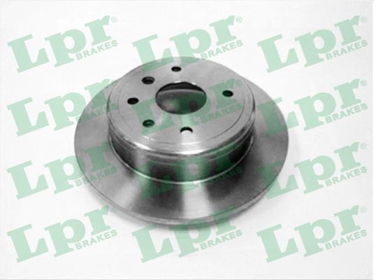 LPR O1019P: Piduriketas Ø: 276mm, täis, Ø: 276mm