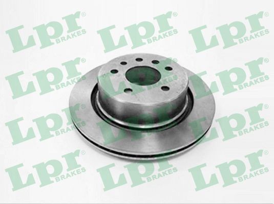 LPR O1023V: Piduriketas Ø: 286mm, sisemine õhutus, Ø: 286mm