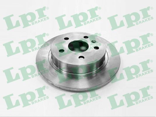 LPR O1029P: Piduriketas Ø: 292mm, täis, Ø: 292mm