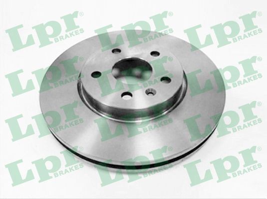 LPR O1030V: Piduriketas Ø: 321mm, sisemine õhutus, Ø: 321mm