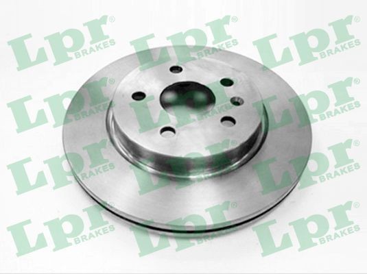 LPR O1031V: Piduriketas Ø: 315mm, sisemine õhutus, Ø: 315mm