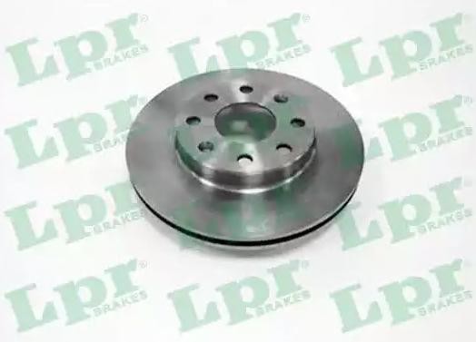 LPR O1061V: Piduriketas Ø: 236mm, Ø: 236mm