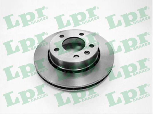 LPR O1091V: Piduriketas Ø: 258mm, sisemine õhutus, Ø: 258mm