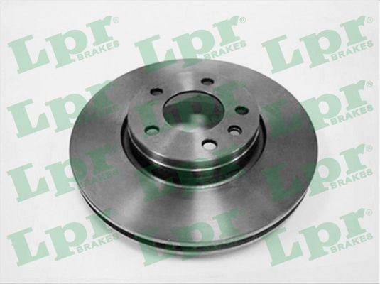 LPR O1291V: Piduriketas Ø: 296mm, sisemine õhutus, Ø: 296mm