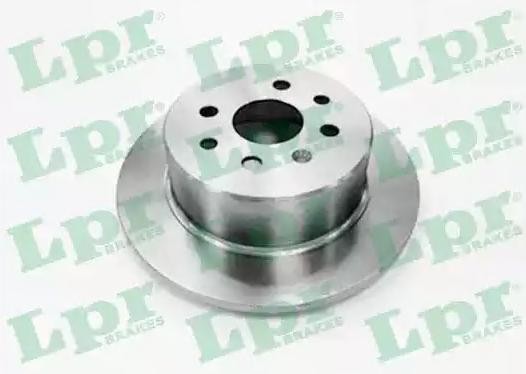 LPR O1311P: Piduriketas Ø: 270mm, täis, Ø: 270mm