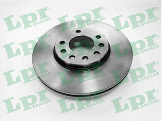 LPR O1321V: Piduriketas Ø: 288mm, sisemine õhutus, Ø: 288mm