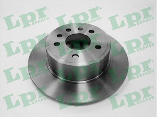 LPR O1331P: Piduriketas Ø: 286mm, täis, Ø: 286mm