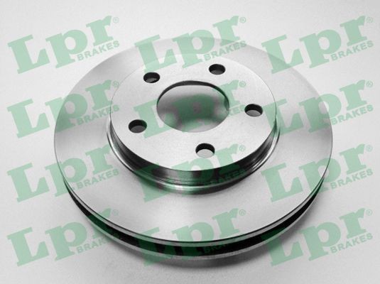 LPR O1361V: Piduriketas Ø: 278mm, sisemine õhutus, Ø: 278mm