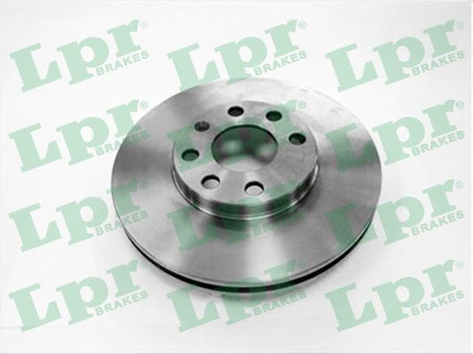 LPR O1401V: Piduriketas Ø: 256mm, sisemine õhutus, Ø: 256mm