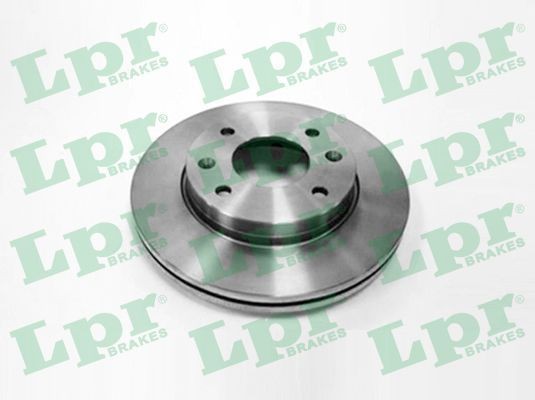 LPR H2010V: Disc de frână Ř: 257mm, ventilat interior, Ř: 257mm