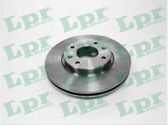 LPR H2015V: Disc de frână Ř: 280mm, ventilat interior, Ř: 280mm