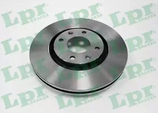 LPR P1003V: Piduriketas Ø: 283mm, Ø: 283mm