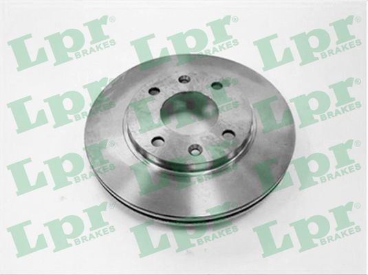 LPR P1171V: Stabdžių diskas Ø: 247mm, vidinis ventiliavimas, Ø: 247mm