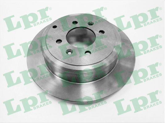 LPR P1191P: Piduriketas Ø: 290mm, täis, Ø: 290mm