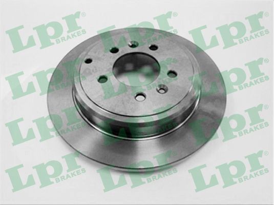 LPR P1271P: Piduriketas Ø: 290mm, täis, Ø: 290mm