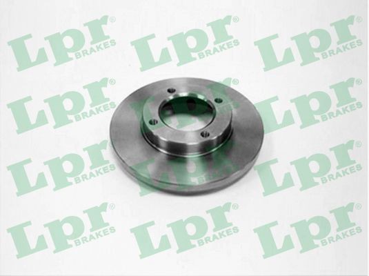 LPR P3011P: Disc de frână Ř: 210mm, plin, Ř: 210mm
