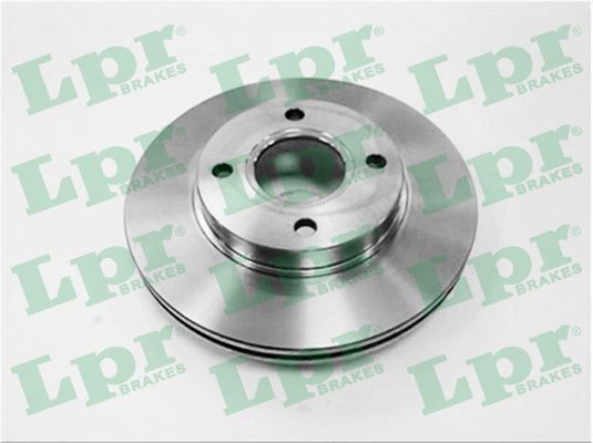 LPR F1621V: Piduriketas Ø: 258mm, sisemine õhutus, Ø: 258mm