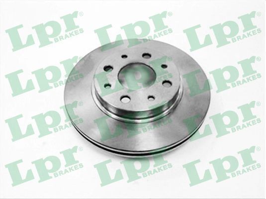 LPR F2004V: Piduriketas Ø: 240mm, sisemine õhutus, Ø: 240mm