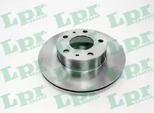 LPR F2006V: Piduriketas Ø: 280mm, sisemine õhutus, Ø: 280mm