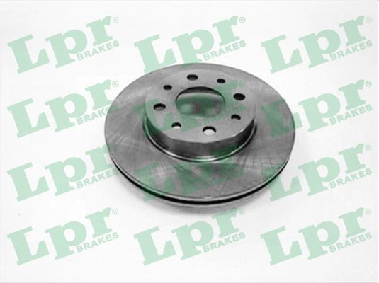 LPR F2231V: Piduriketas Ø: 240mm, sisemine õhutus, Ø: 240mm