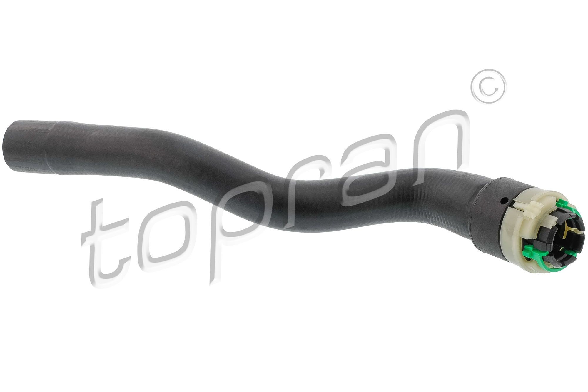 TOPRAN 207 685: Furtun radiator