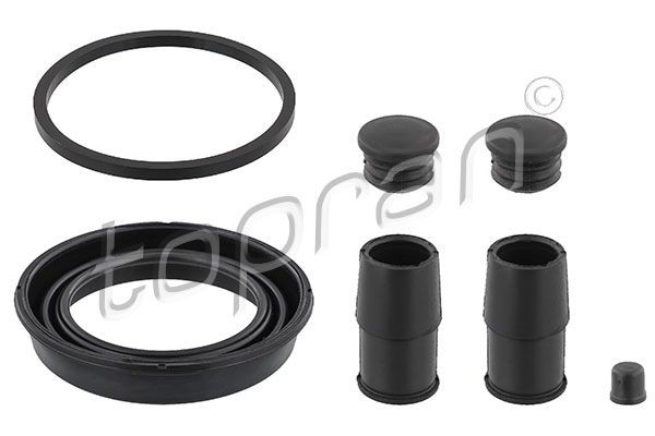 TOPRAN 207 699: Set garnituri, Etrier frana punte fata, fara piston