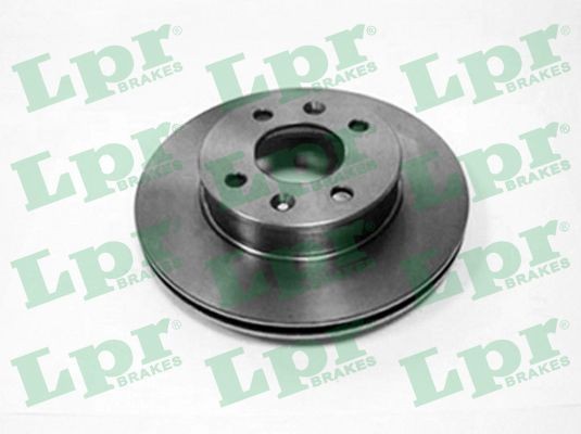 LPR K2001V: Piduriketas Ø: 241mm, Ø: 241mm