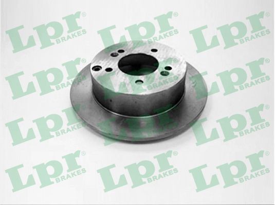 LPR K2007P: Piduriketas Ø: 275mm, täis, Ø: 275mm