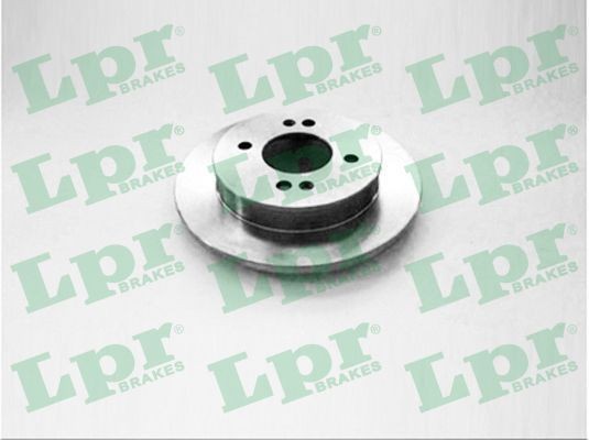 LPR K2013P: Piduriketas Ø: 234mm, täis, Ø: 234mm