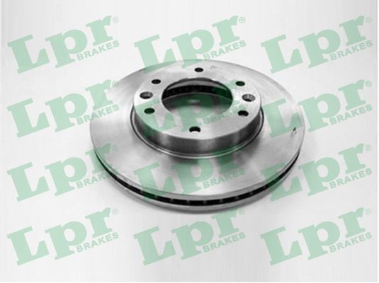 LPR K2015V: Disc de frână Ř: 300mm, ventilat interior, Ř: 300mm