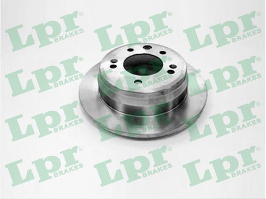 LPR K2017P: Δισκόπλακα Ø: 262mm, πλήρες, Ø: 262mm