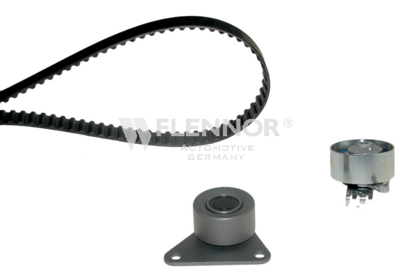FLENNOR F904422V: Set curea de distributie