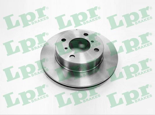 LPR S5131V: Piduriketas Ø: 231mm, sisemine õhutus, Ø: 231mm