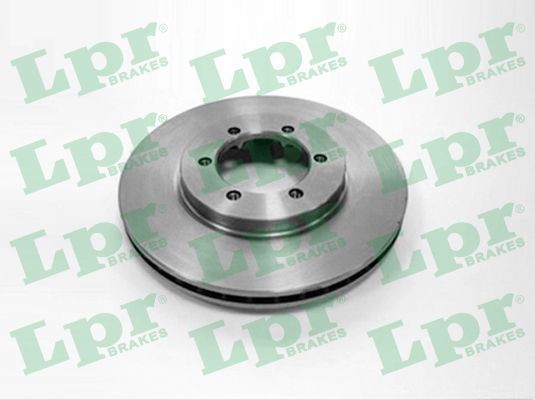 LPR S7012V: Piduriketas Ø: 278mm, sisemine õhutus, Ø: 278mm