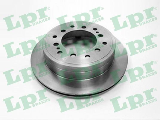 LPR T2000V: Piduriketas Ø: 312mm, sisemine õhutus, Ø: 312mm