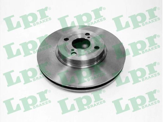 LPR T2024V: Piduriketas Ø: 275mm, sisemine õhutus, Ø: 275mm