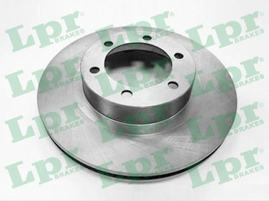 LPR T2027V: Piduriketas Ø: 337,4mm, sisemine õhutus, Ø: 337,4mm
