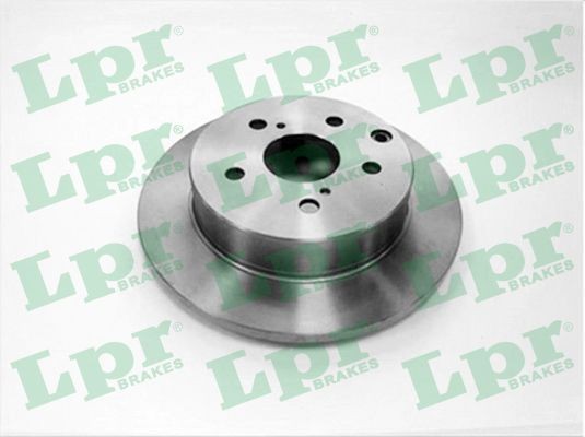 LPR T2030P: Piduriketas Ø: 281mm, täis, Ø: 281mm