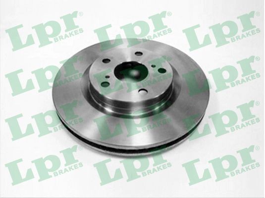 LPR T2032V: Disco freno Ø: 296mm, ventilazione interna, Ø: 296mm