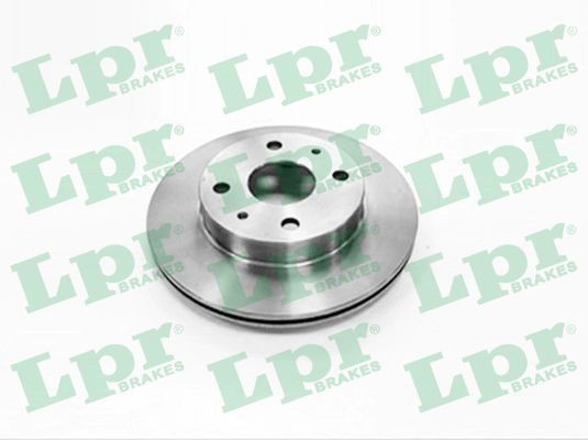 LPR T2034V: Stabdžių diskas Ø: 234mm, vidinis ventiliavimas, Ø: 234mm