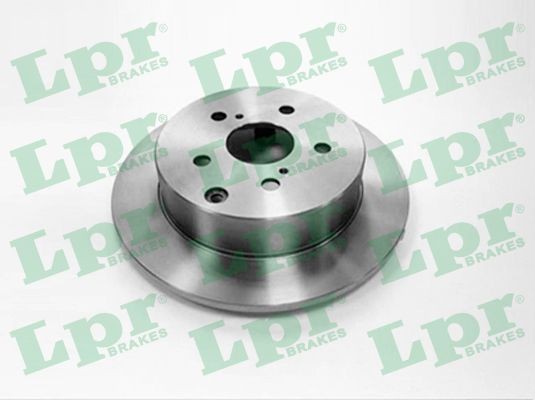 LPR T2039P: Disc de frână plin