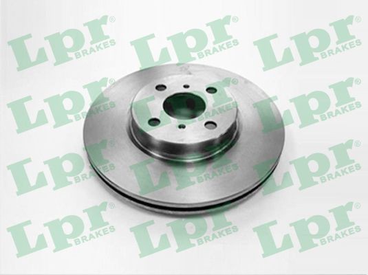 LPR T2045V: Piduriketas Ø: 275mm, sisemine õhutus, Ø: 275mm