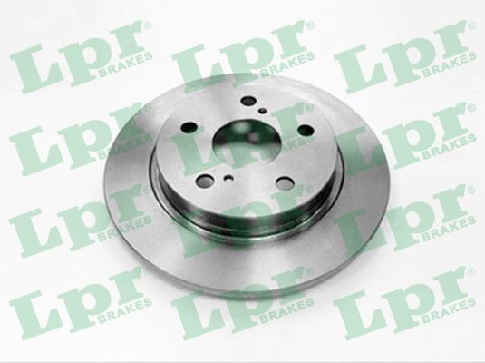LPR T2049P: Piduriketas Ø: 270mm, täis, Ø: 270mm